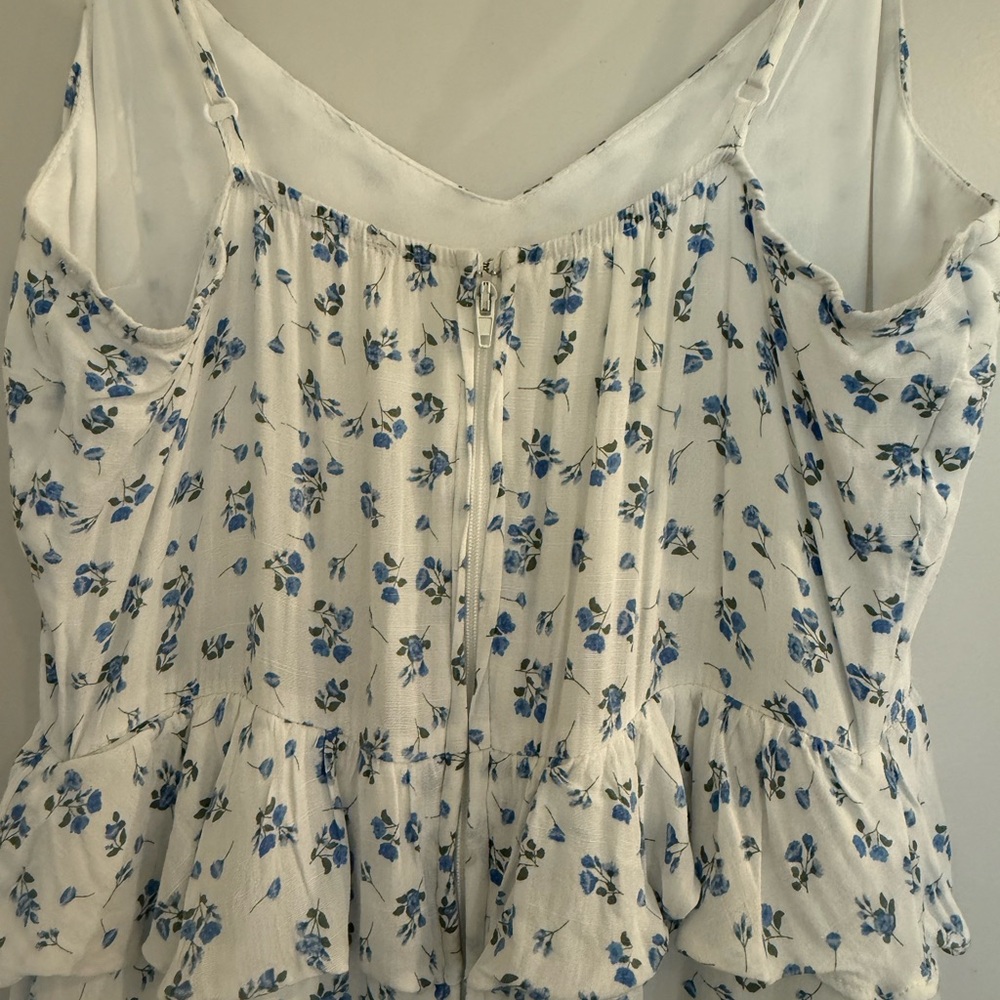 Altar'd State Florence Floral Midi Dress - Picture 9 of 13